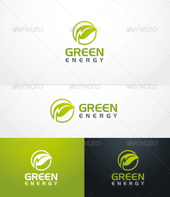 Green Energy - Logo Template - Nature Logo Templates