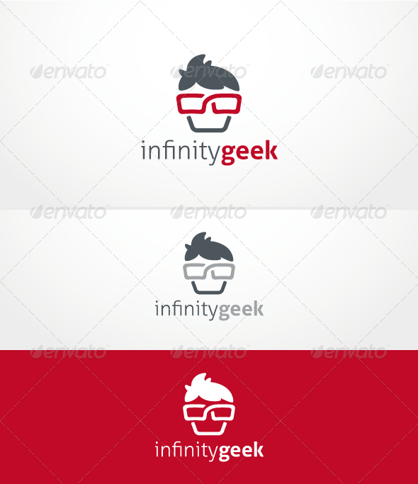 Infinity Geek - Logo Template - Humans Logo Templates