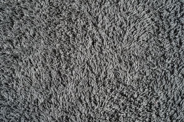 Gray background from microfiber fabric
