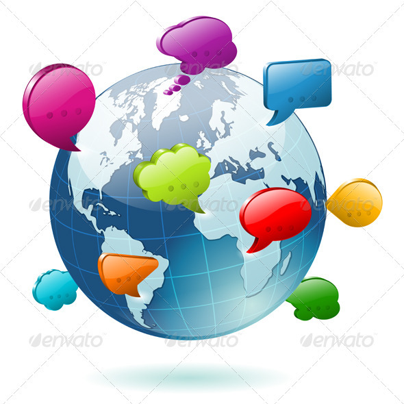 Social Media Concept - Web Technology