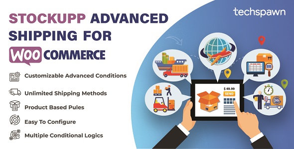 StockUpp Advanced Shipping for WooCommerce