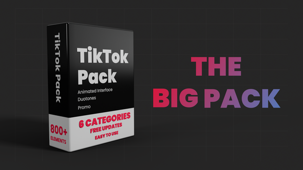 TikTok Pac Product Promo template preview