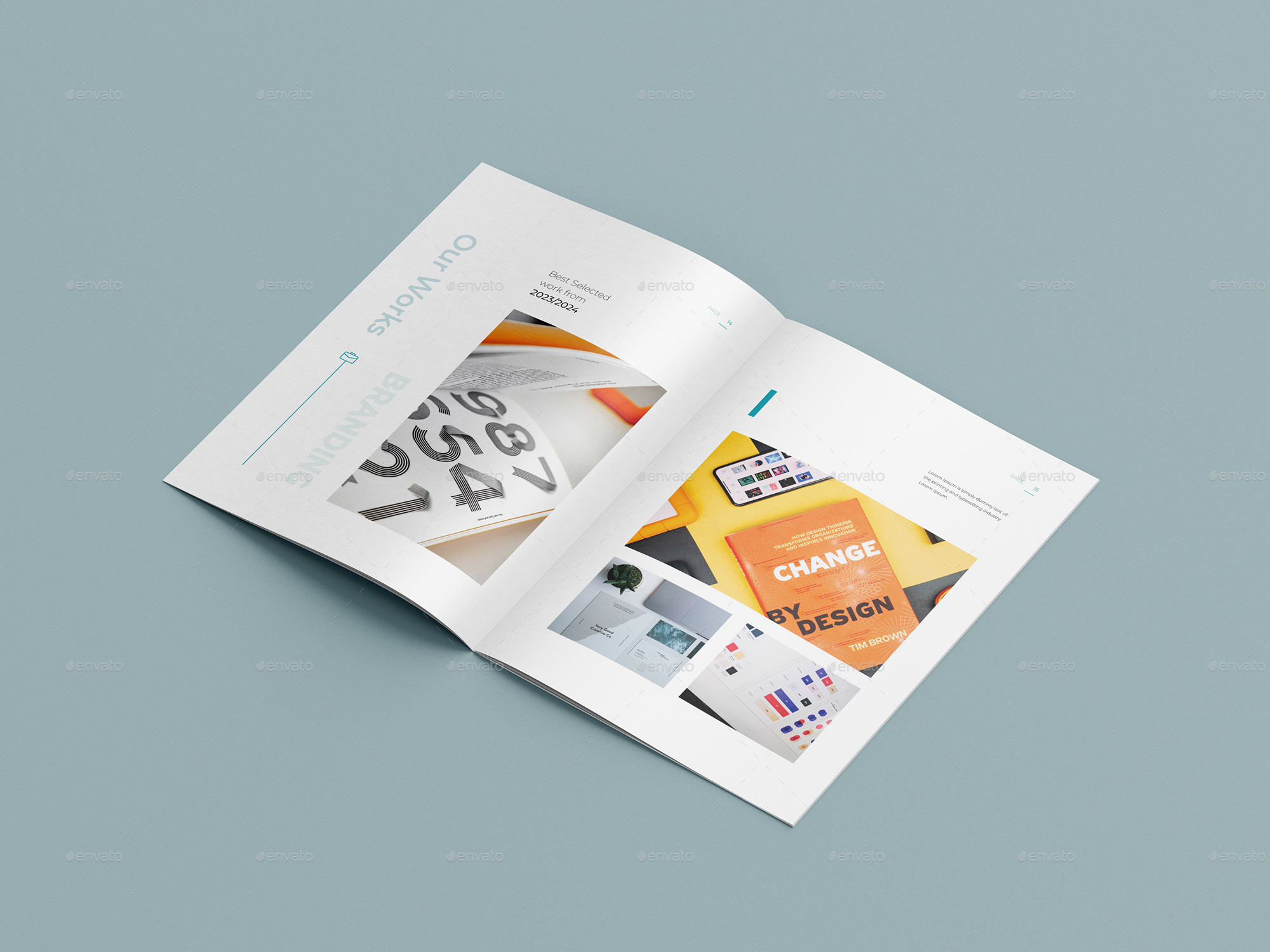 Portfolio, Print Templates | GraphicRiver