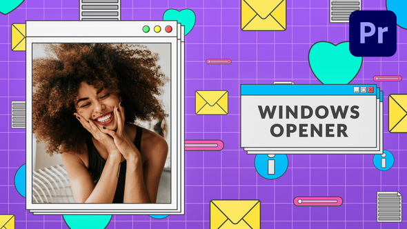 Creative Windows Opener - Premiere Pro