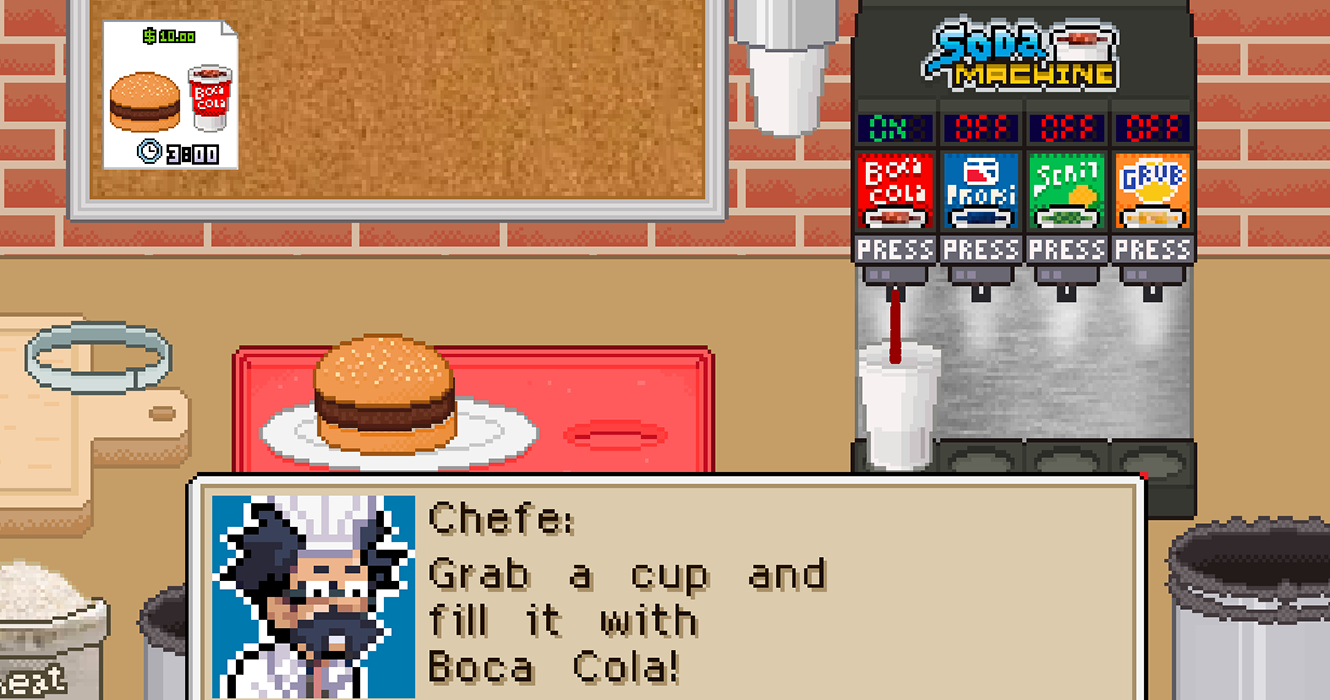 Ultra Pixel Burgeria HTML5 / Construct 3 Game by jmneto | CodeCanyon