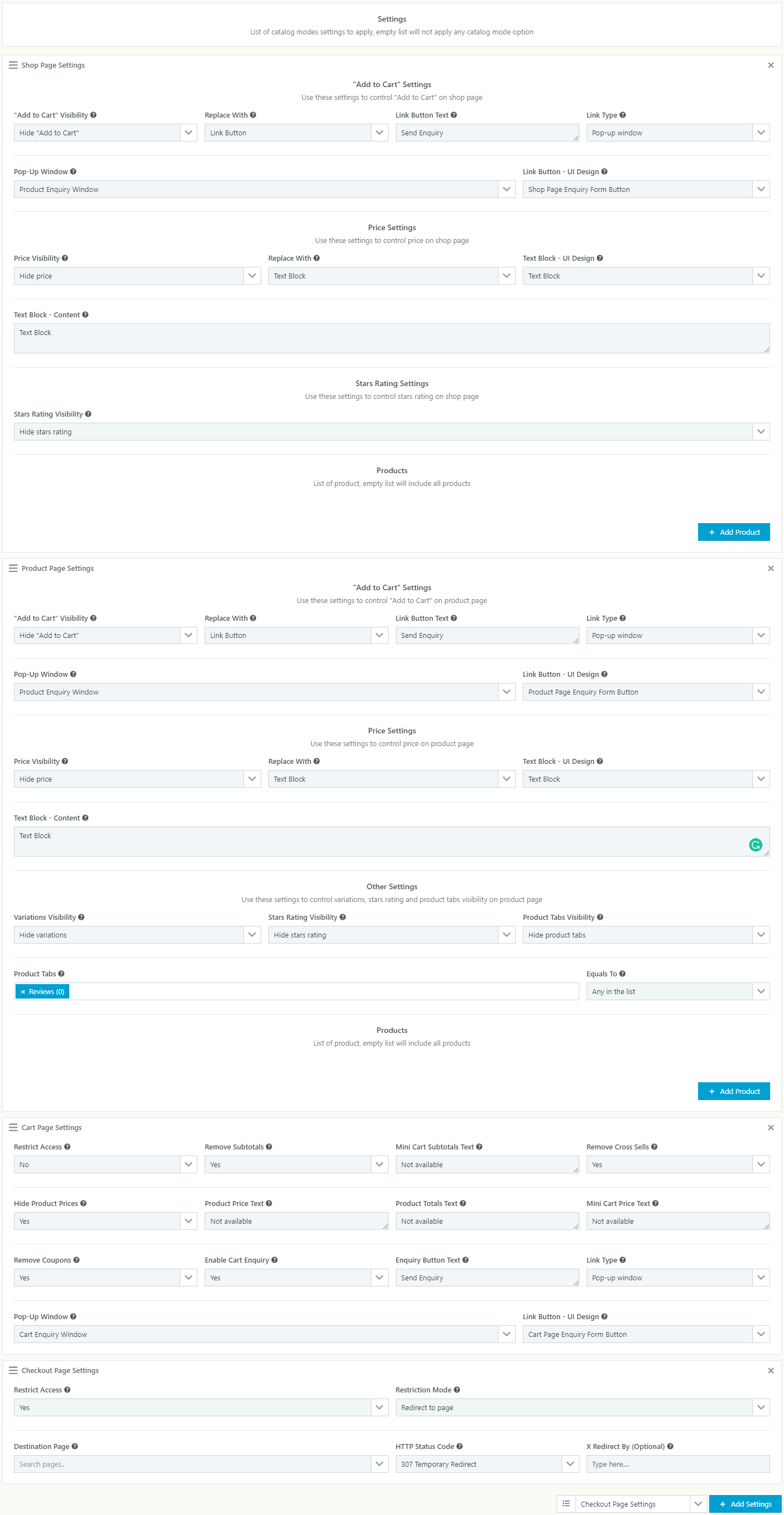 Catalog Mode Pricing, Enquiry Forms & Promotions by zendcrew