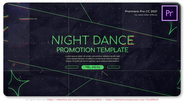 Night Dance Promo