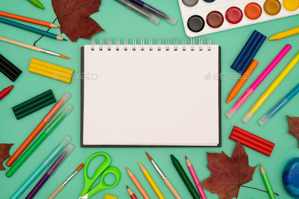 I\'ll be back to school soon. buying stationery, flatley, a place to copy your text