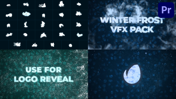 Winter Frost VFX Pack for Premiere Pro