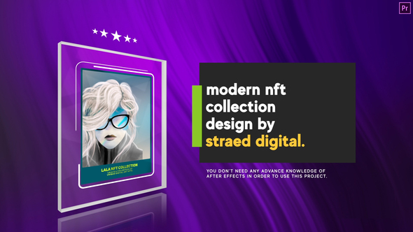 NFT Card Reveal 5 Premiere Pro
