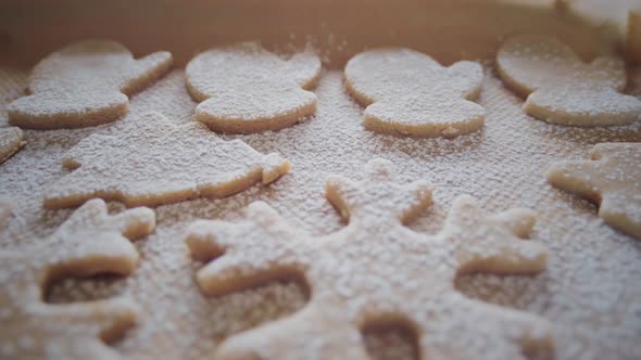 Gingerbread christmas cookies