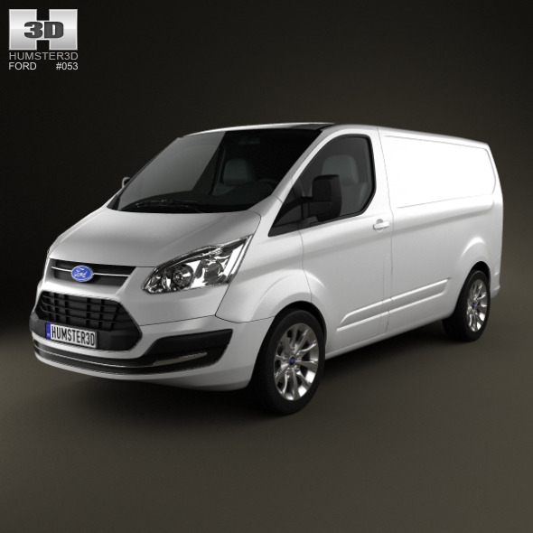 Ford Transit Custom SWB 2012 - 3DOcean Item for Sale