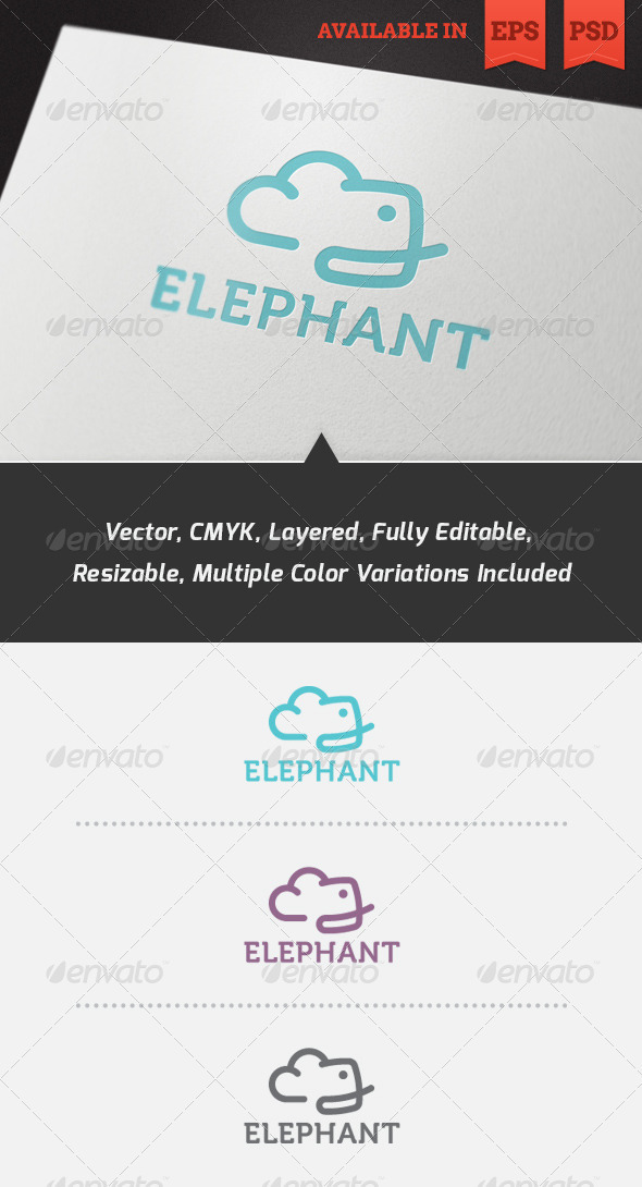 Evercloud Logo Template - Animals Logo Templates