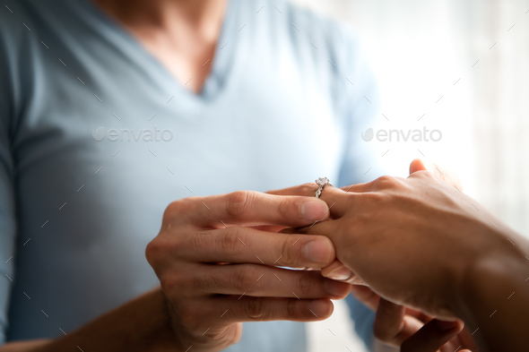 LGBT couples have shown their love for each other by wearing engagement rings