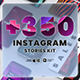 Instagram Stories Kit - for Premiere Pro - VideoHive Item for Sale