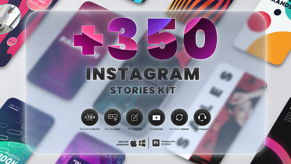 Instagram Stories Kit - for Premiere Pro