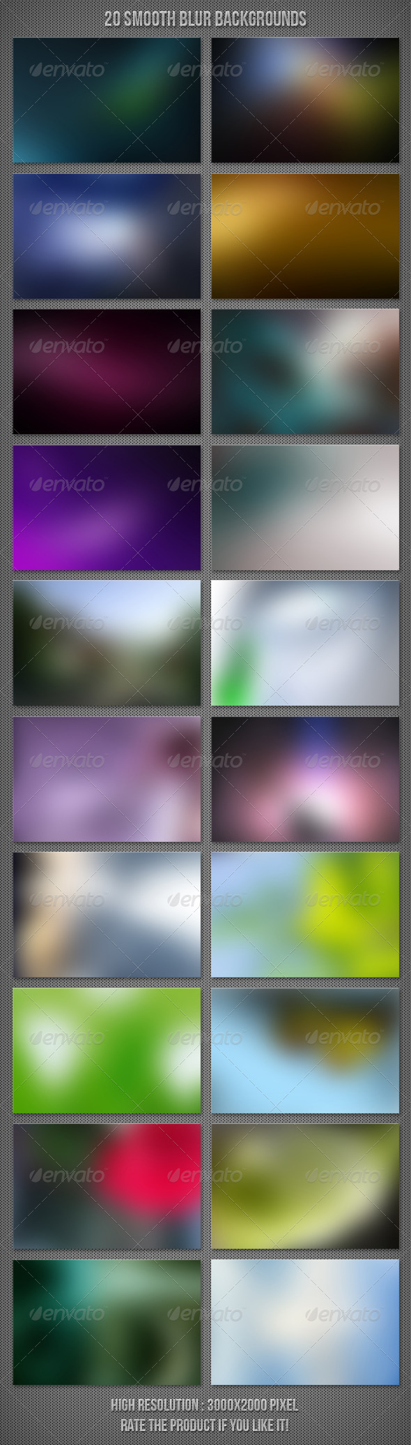 20 Smooth Blur Backgrounds - Backgrounds Graphics