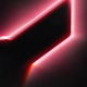Retro Neon Lines Logo - VideoHive Item for Sale