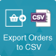 Prestashop Export Bulk Orders to CSV/Exel File Module