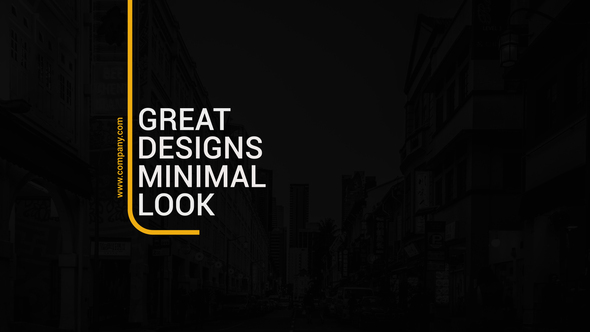 Big Title Animations Elements template preview