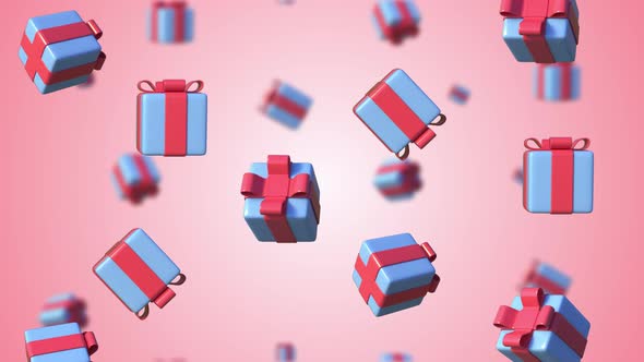 Gift Box Loop 04