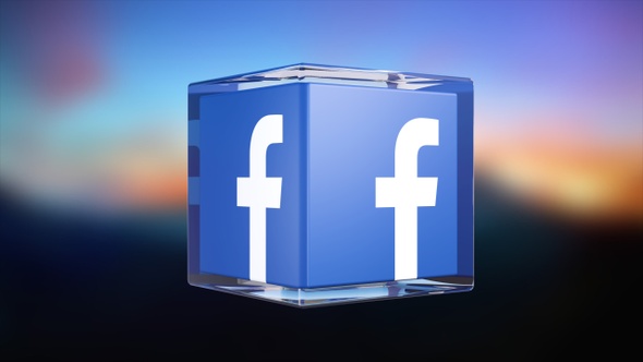Social Media Cube - Facebook