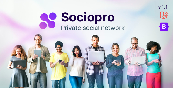 Sociopro  The Ultimate Private Social Network