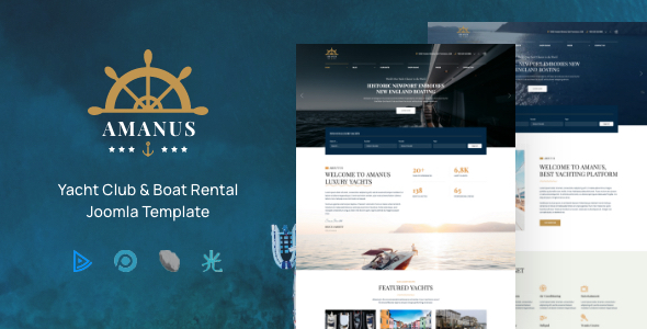 [DOWNLOAD]Amanus | Yacht Charter Joomla 5 Template