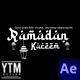 Ramadan Titles - VideoHive Item for Sale