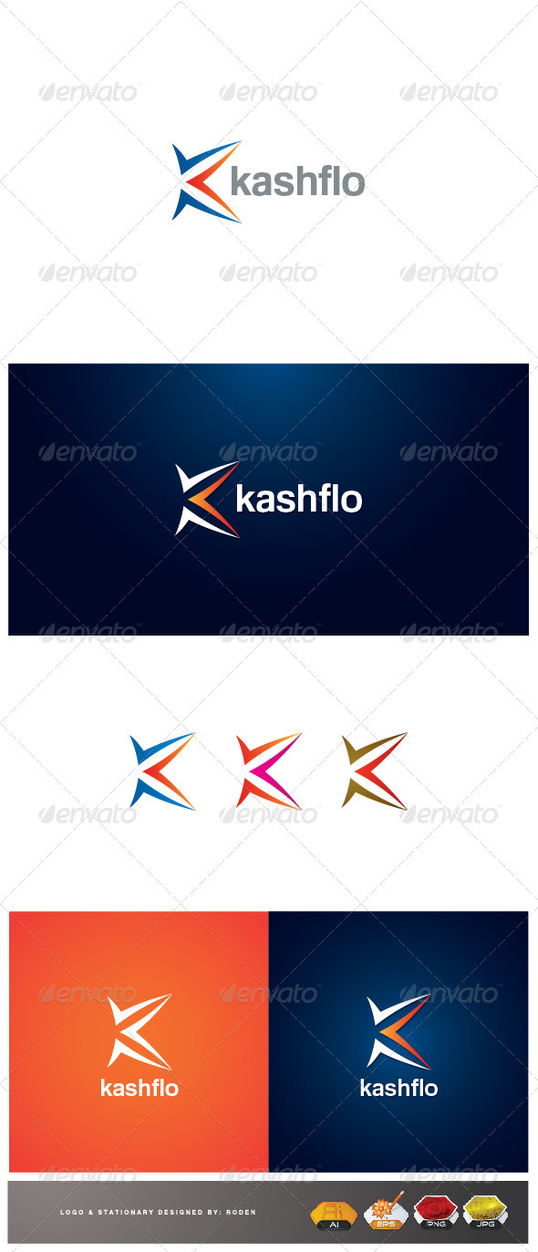 K Logo - Letters Logo Templates
