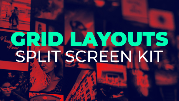 Grid Layouts - Split Screen Kit