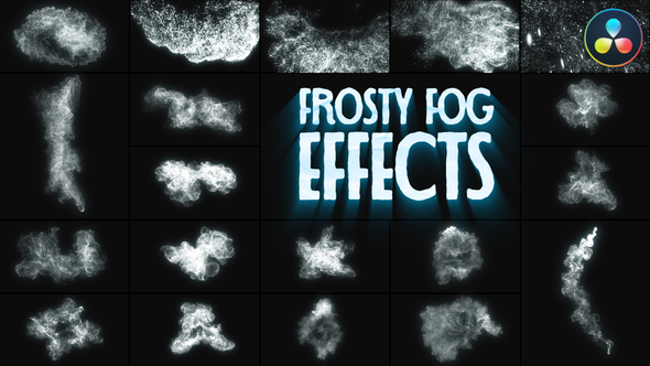 Frosty Fog Effects for DaVinci Resolve