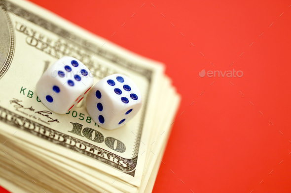 Money, finance and gambling concept - Stock Photo - Images