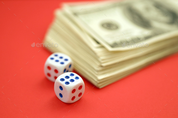 Money, finance and gambling concept - Stock Photo - Images