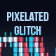 Pixelated Glitch Logo - VideoHive Item for Sale