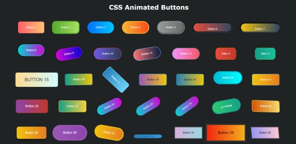 Power of Animations with Our Collection of 42 Stunning CSS Buttons - Boost Your Website's Engagement