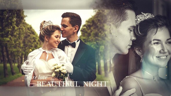 Wedding Slideshow | Beautiful Love Story | MOGRT