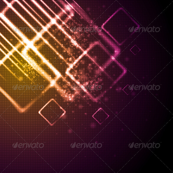 Vector Shiny Tech Background - Backgrounds Decorative