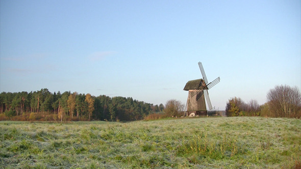 Old Windmill 