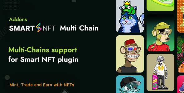 Smart NFT Multi Chain (Addons)