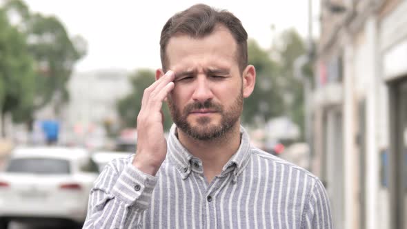 Headache, Stressed Man alt