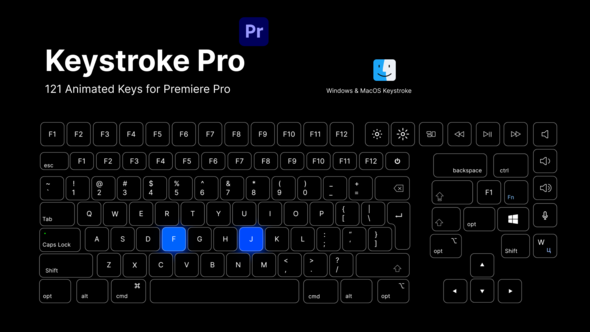 Keystroke Pro for Premiere Pro