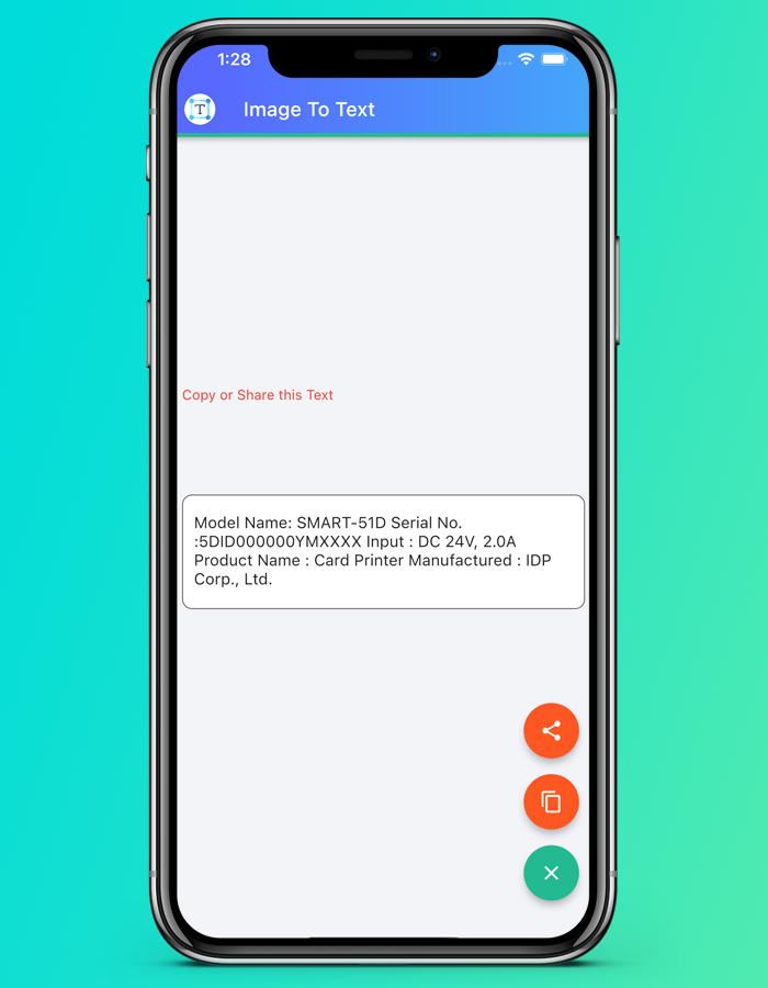 Scan Image To Text by debuggersoft | CodeCanyon