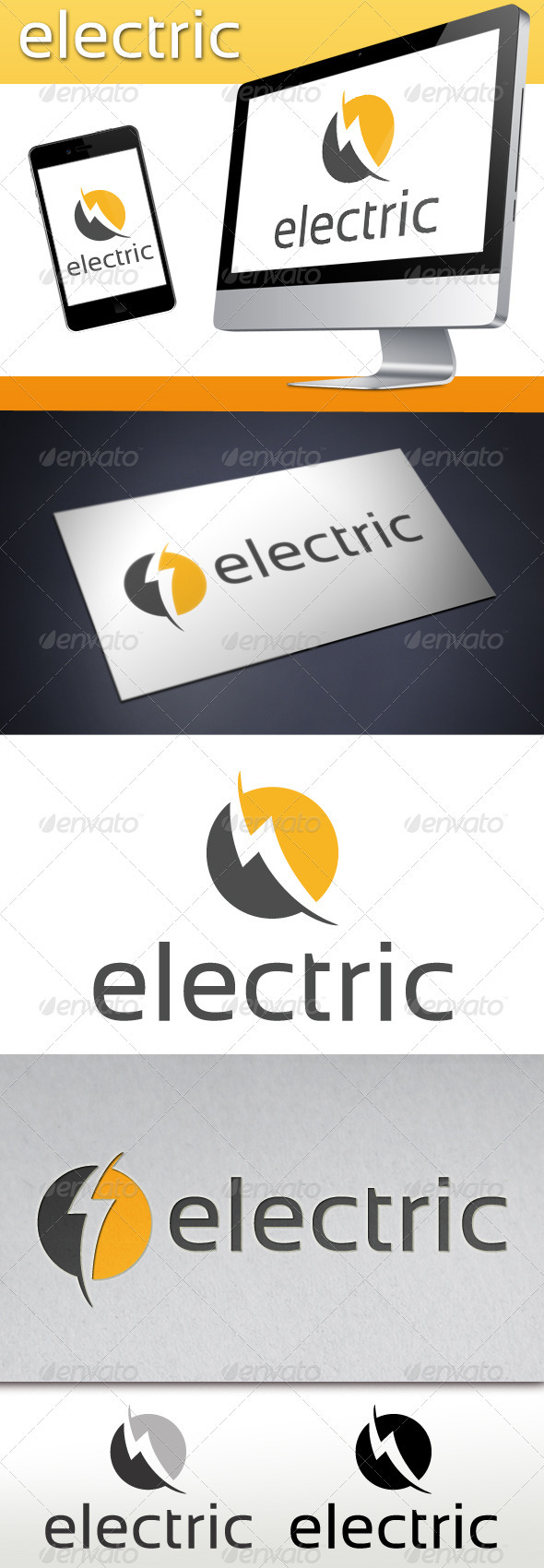 Electric Logo Template - Symbols Logo Templates