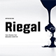 Riegal Display Sans Font, Fonts | GraphicRiver