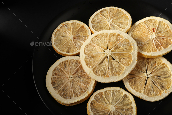 Dried Lemon Slices