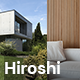 Hiroshi - Architecture and Interior Design Theme