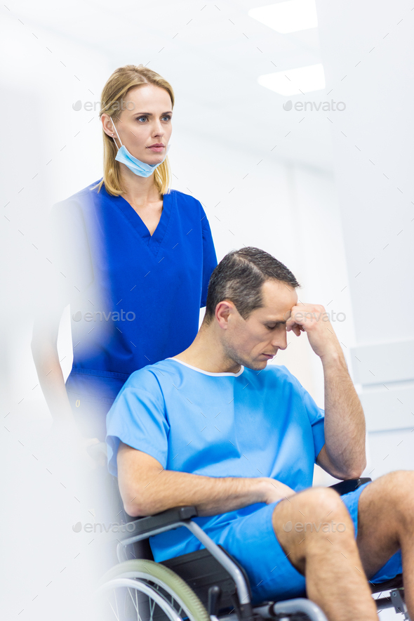 upset patient