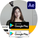Google play and Apple store elements - VideoHive Item for Sale