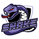 Snake Mascot Logo